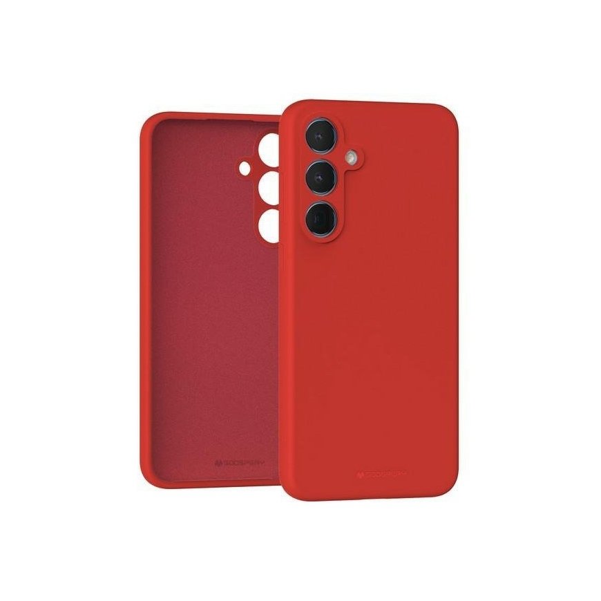 Mercury Silicone Sam A55 A556 czerwony|red