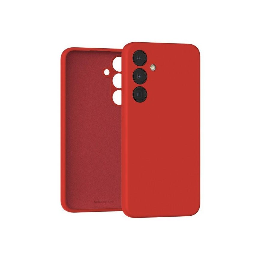 Mercury Silicone Sam A55 A556 czerwony|red – 2