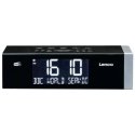 Lenco CR-640 Uhrenradio DAB+/BT/FM juodas Lenco CR-640 Uhrenradio DAB+/BT/FM juodas