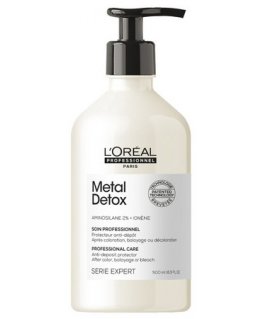 L'Oreal Série Expert Metal Detox Professional Care Anti-deposit Protector