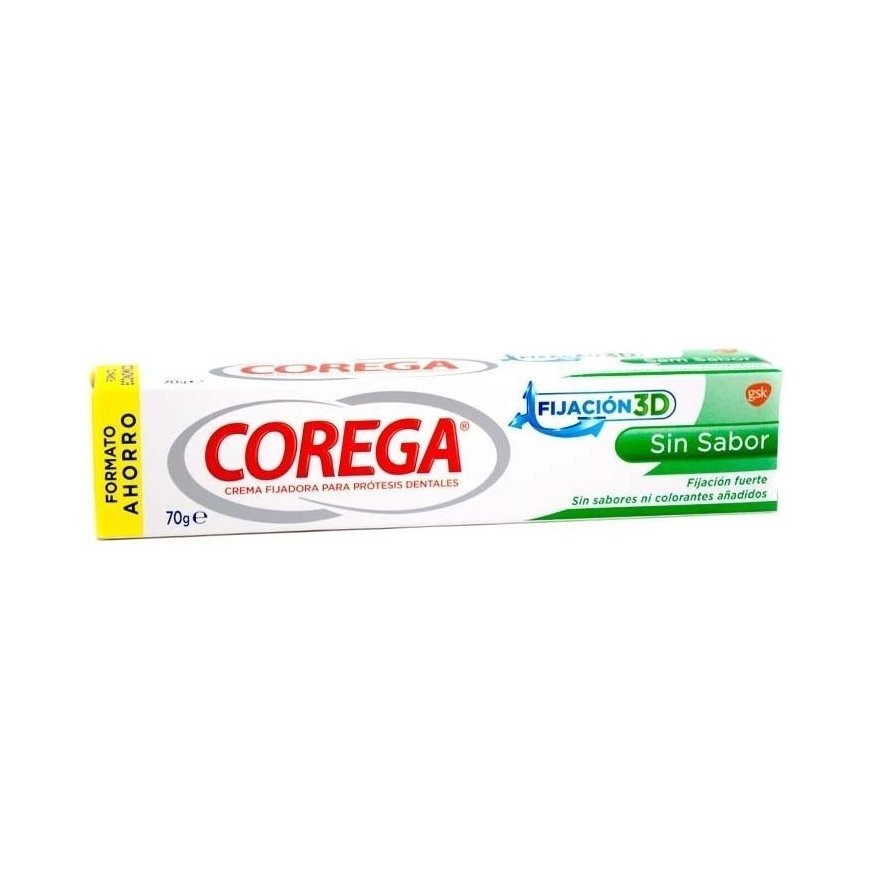 Corega Flavor Freee Fixing cream 70g