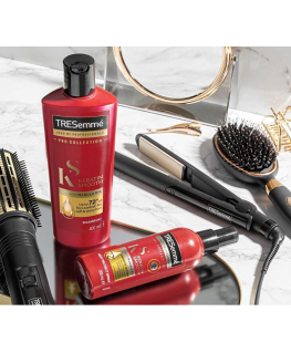 TRESemmé Keratin Softening Heat Protect Spray For Heat Hairstyling for women, 200 ml
