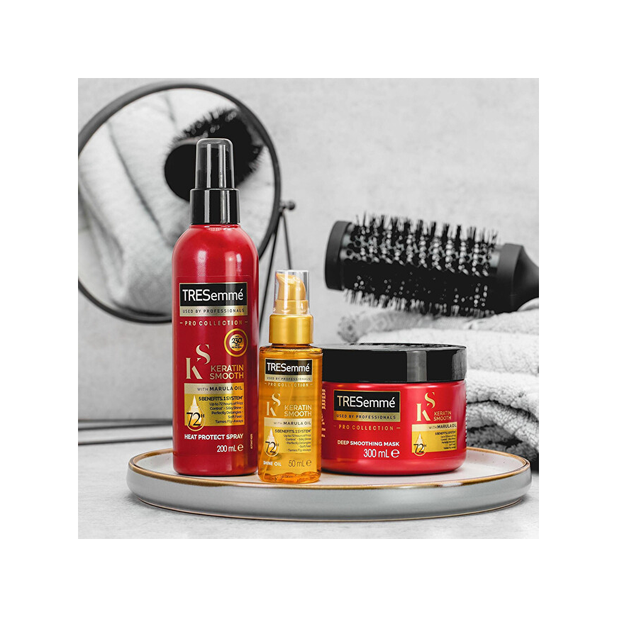 TRESemmé Keratin Minkštinantis Heat Protect Purškiklis For Heat Hairstyling moterims, 200 ml – 3
