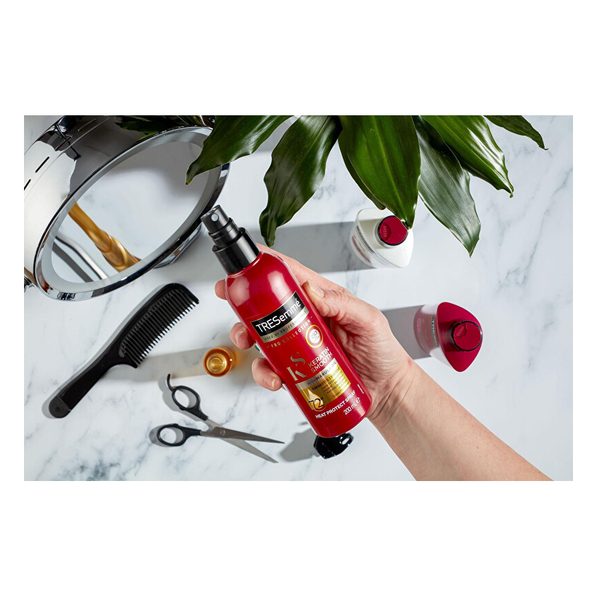 TRESemmé Keratin Minkštinantis Heat Protect Purškiklis For Heat Hairstyling moterims, 200 ml – 5