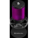 MIKROFONAS DEFENDER IMPULSE GMC 600 RGB TRANSLIACIJOS MIKROFONAS DEFENDER IMPULSE GMC 600 RGB TRANSLIACIJOS