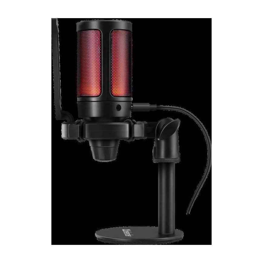 MIKROFONAS DEFENDER IMPULSE GMC 600 RGB TRANSLIACIJOS – 4
