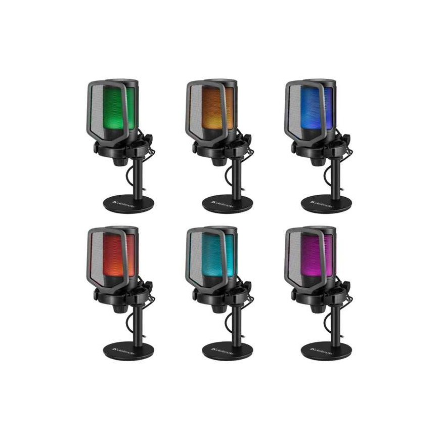 MICROPHONE DEFENDER IMPULSE GMC 600 RGB BROADCAST – 5