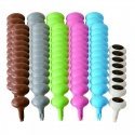 MASTERKIDZ Spalvoti Jumbo Pins for STEM Board 128 vnt. - 6 spalvos MASTERKIDZ Spalvoti Jumbo Pins for STEM Board 128 vnt. - 6 spalvos