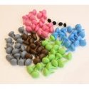 MASTERKIDZ Spalvoti Jumbo Pins for STEM Board 128 vnt. - 6 spalvos MASTERKIDZ Spalvoti Jumbo Pins for STEM Board 128 vnt. - 6 spalvos
