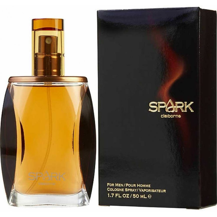 Men's perfume Liz Claiborne EDC Spark 100 ml