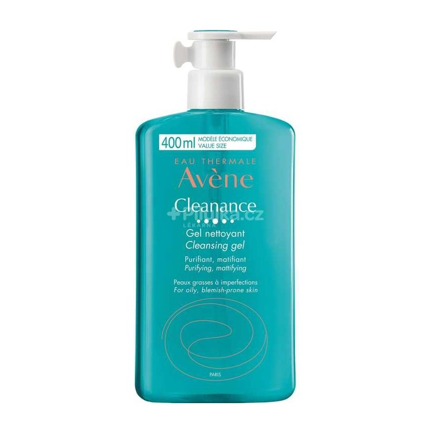 "Avène Avene Cleanance" valomasis gelis 400 ml – 3
