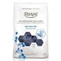 Žemoje temperatūroje besilydantis vaškas depiliacijai Starpil, mėlynas, 1kg Žemoje temperatūroje besilydantis vaškas depiliacijai Starpil, mėlynas, 1kg
