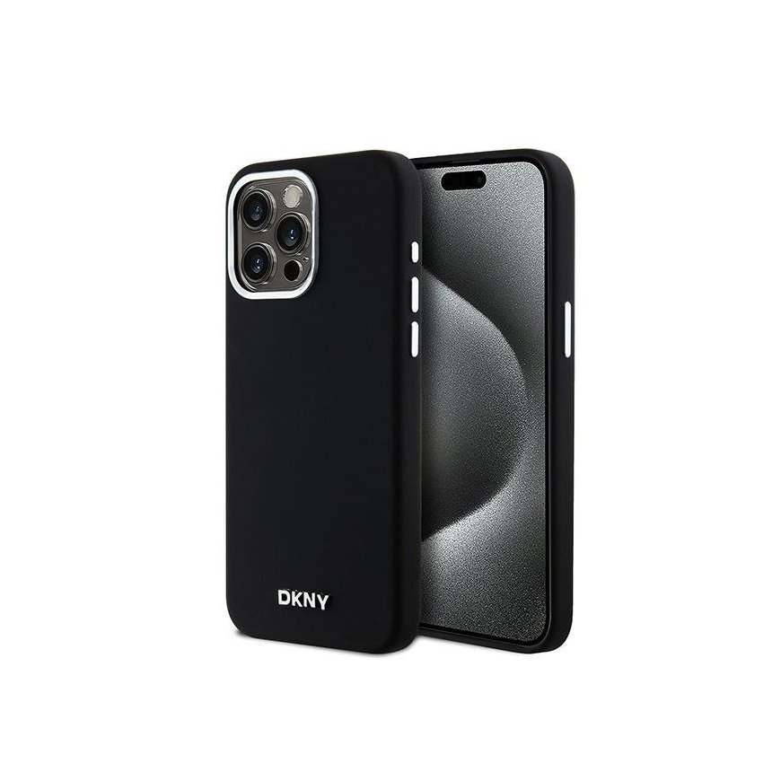 DKNY DKHMP15XSMCHLK iPhone 15 Pro Max 6.7" czarny|black hardcase – 2