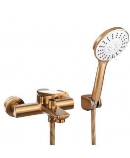 Invena Bathroom faucet Neri BW-01-014-L copper sp.