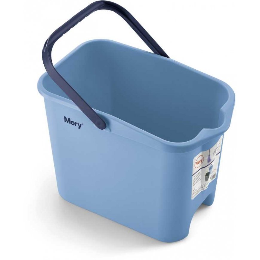 Multi Prostokątne wiadro Mery - 14 ltr, Blue – 2
