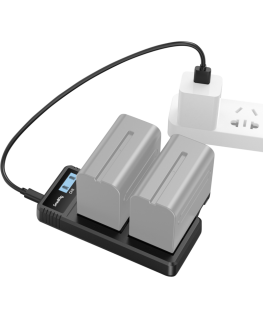 SMALLRIG 4086 BATTERY CHARGER FOR NP-F970 BATTERIES