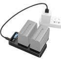 SMALLRIG 4086 BATTERY CHARGER FOR NP-F970 BATTERIES SMALLRIG 4086 BATTERY CHARGER FOR NP-F970 BATTERIES