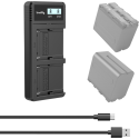SMALLRIG 4086 BATTERY CHARGER FOR NP-F970 BATTERIES SMALLRIG 4086 BATTERY CHARGER FOR NP-F970 BATTERIES