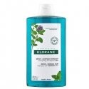 "Klorane Aquatique Mint Detox" šampūnas 400ml "Klorane Aquatique Mint Detox" šampūnas 400ml