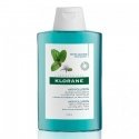 "Klorane Aquatique Mint Detox" šampūnas 400ml "Klorane Aquatique Mint Detox" šampūnas 400ml