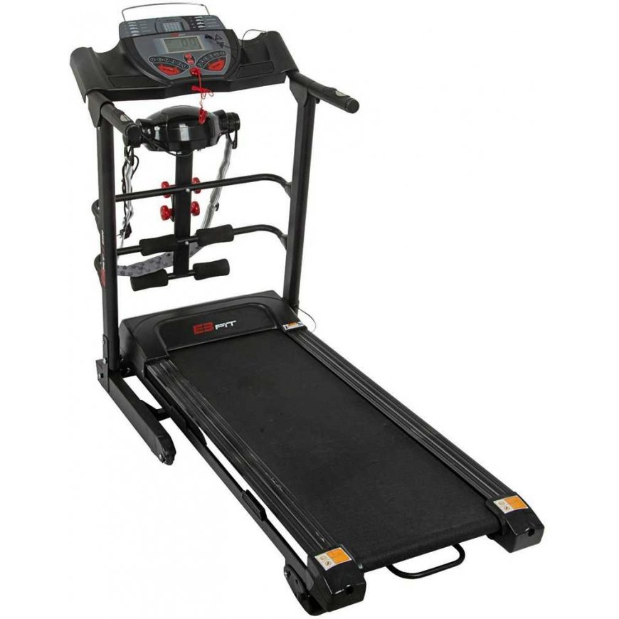 ELECTRIC TREADMILL WITH MASSAGER W500-2 ENERO FIT