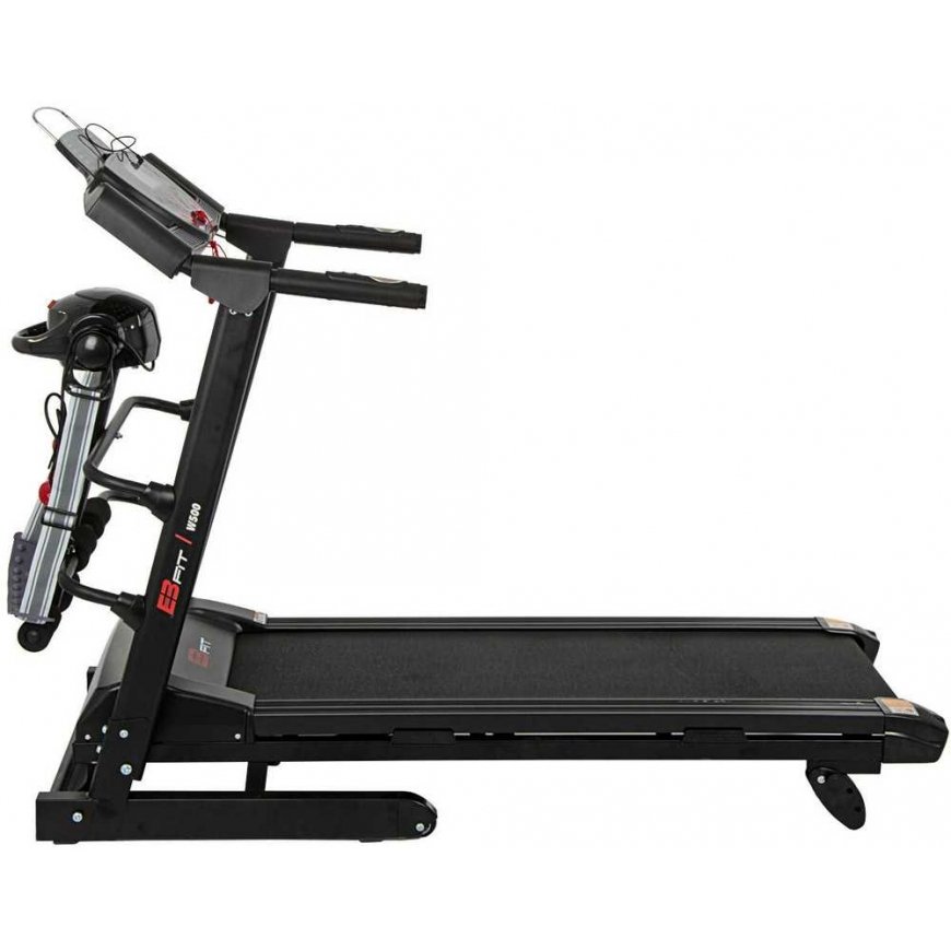 ELECTRIC TREADMILL WITH MASSAGER W500-2 ENERO FIT – 2