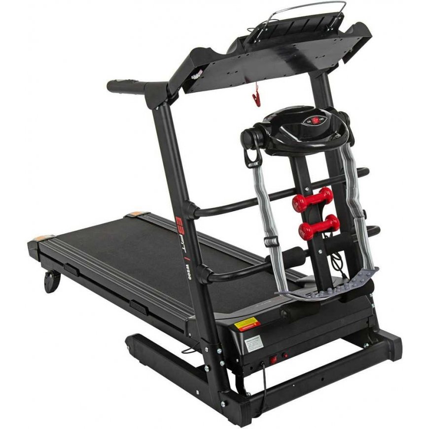 ELECTRIC TREADMILL WITH MASSAGER W500-2 ENERO FIT – 4