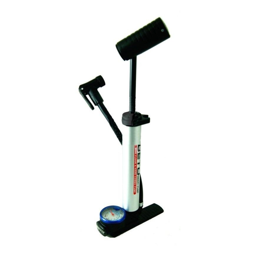 Pompa combo BETO Alu CCO-018AG su manometriu – 2
