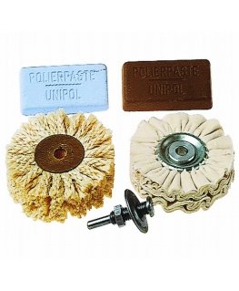 Poliravimo komplektas Wolfcraft 2179000