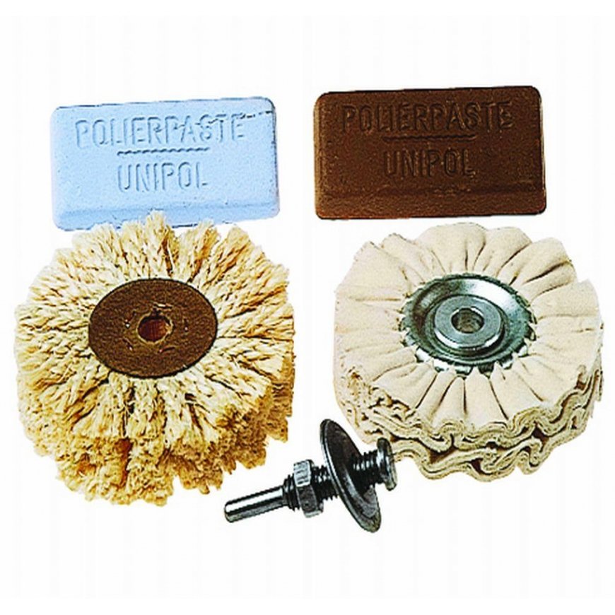 Wolfcraft GmbH Polishing kit Wolfcraft 2179000