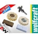 Polishing kit Wolfcraft 2179000