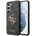 Guess GUHCSA554GMGGR A55 A556 czarny|black hardcase 4G Big Metal