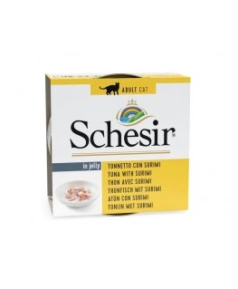 SCHESIR tarretises Tuunikala surimiga - märg kassitoit - 85 g