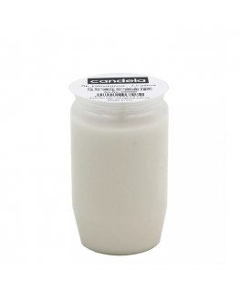 Grave candle oil, burning time ~60h, white