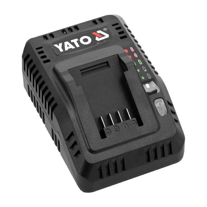 YATO Charger INTELLIGENT 18V (2.4-4