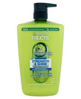 Garnier Fructis Strength & Shine Shampoo for women, 1000 ml