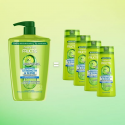 Garnier Fructis Strength & Shine Šampūnas moterims, 1000 ml Garnier Fructis Strength & Shine Šampūnas moterims, 1000 ml