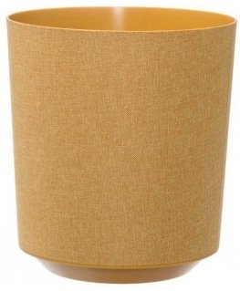 4Living Flower pot Gama Textil ochre 30 cm