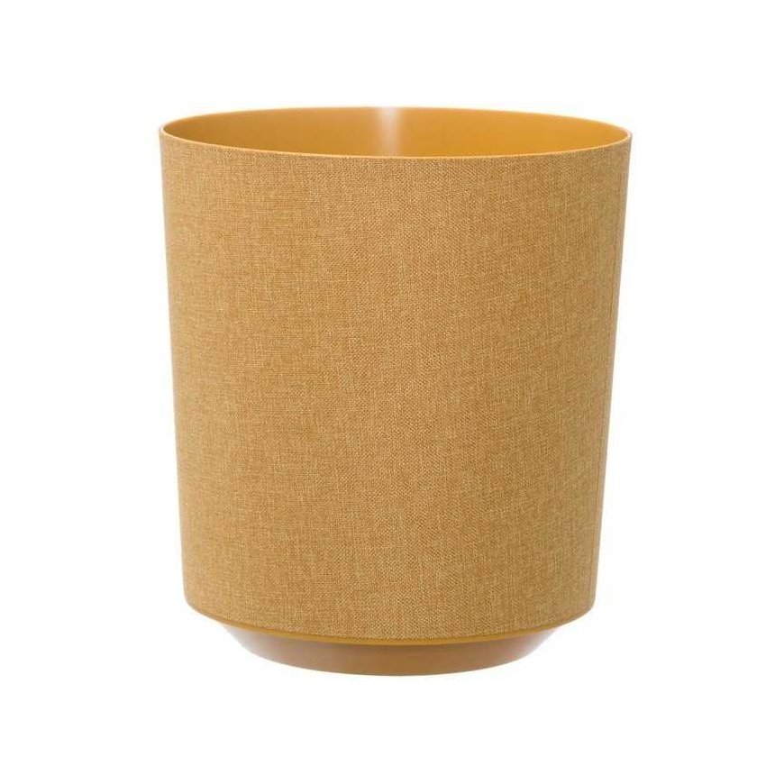 4Living Flower pot Gama Textil ochre 30 cm