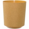 4Living Flower pot Gama Textil ochre 30 cm 4Living Flower pot Gama Textil ochre 30 cm