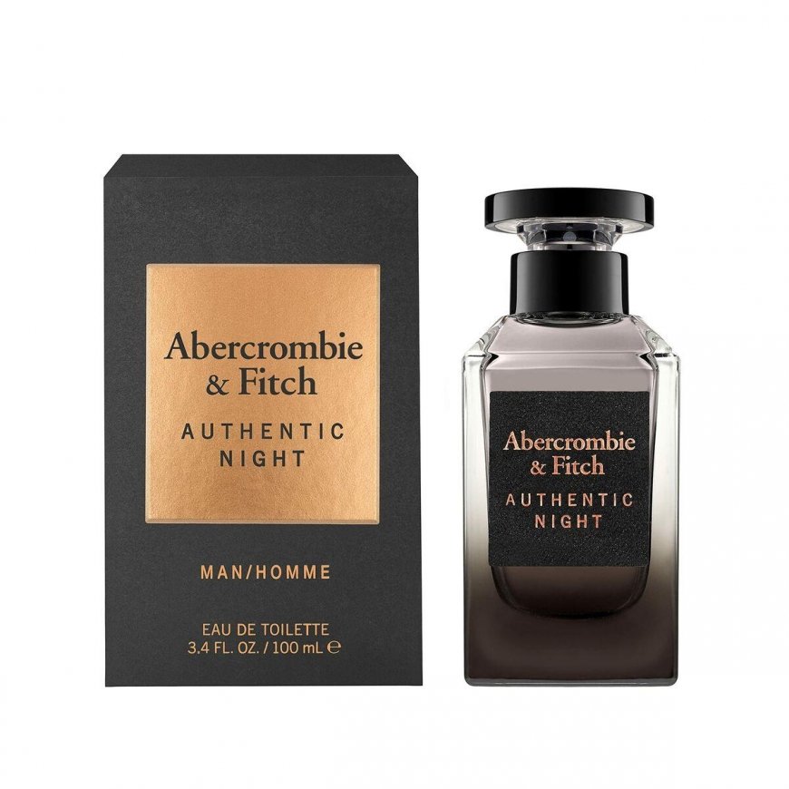 Vyrų kvepalai EDT Abercrombie & Fitch 100 ml Authentic Night Man – 5