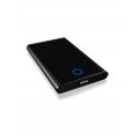 ICY BOX IB-273StU3 HDD/SSD enclosure Black 2.5" ICY BOX IB-273StU3 HDD/SSD enclosure Black 2.5"