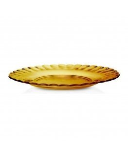 Dessert plate Duralex Picardie Glass Amber (ø 20.5 cm)