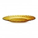 Dessert plate Duralex Picardie Glass Amber (ø 20.5 cm) Dessert plate Duralex Picardie Glass Amber (ø 20.5 cm)