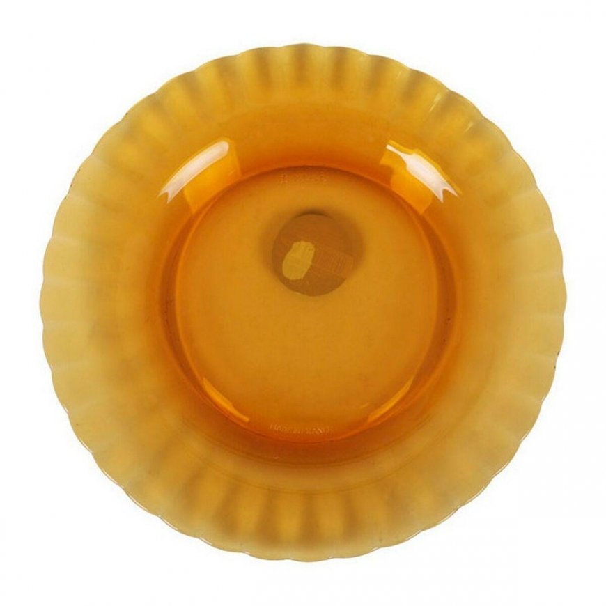 Dessert plate Duralex Picardie Glass Amber (ø 20.5 cm) – 2