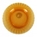 Dessert plate Duralex Picardie Glass Amber (ø 20.5 cm) Dessert plate Duralex Picardie Glass Amber (ø 20.5 cm)