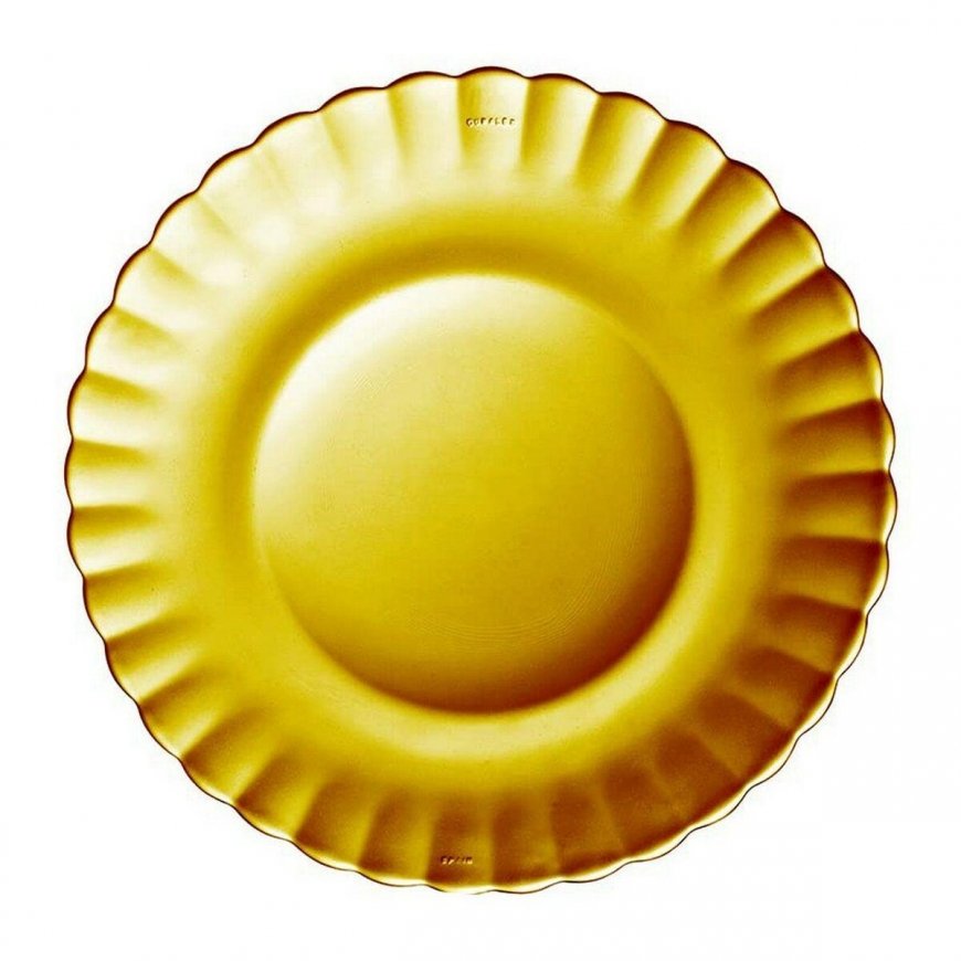 Dessert plate Duralex Picardie Glass Amber (ø 20.5 cm) – 3