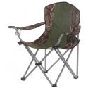 Atom Camping Chair with drink holders camo