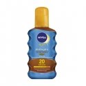 Nivea sun protection and bronze tan activating oil Spf20 200ml Nivea sun protection and bronze tan activating oil Spf20 200ml