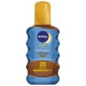 Nivea apsaugos nuo saulės ir bronzinį įdegį aktyvuojantis aliejus Spf20 200ml Nivea apsaugos nuo saulės ir bronzinį įdegį aktyvuojantis aliejus Spf20 200ml